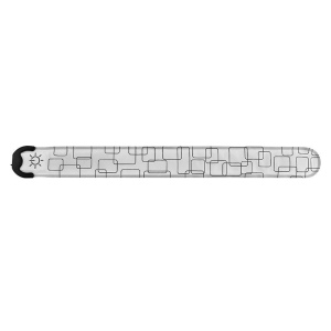 Bracelet slap LED rechargeable MetMaxx 3