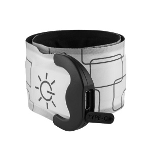 Bracelet slap LED rechargeable MetMaxx 2