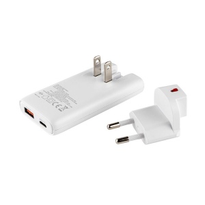 Chargeur secteur / adaptateur universel MetMaxx 3