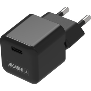 NANO - PRISE SECTEUR NOIRE 30W SUPERGAN ORIGINE FRANCE GARANTIE