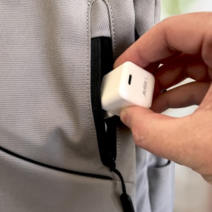 NANO - PRISE SECTEUR BLANCHE 30W SUPERGAN ORIGINE FRANCE GARANTIE 5