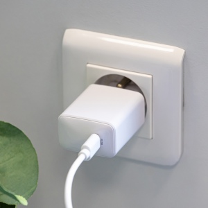 SHINCHAKU - CHARGEUR SECTEUR USB TYPE-C GAN 20W POWER DELIVERY - BLANC 5