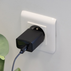 SHINCHAKU - CHARGEUR SECTEUR USB TYPE-C GAN 20W POWER DELIVERY - NOIR 5
