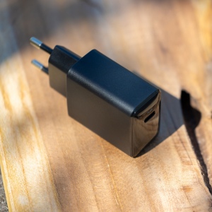 SHINCHAKU - CHARGEUR SECTEUR USB TYPE-C GAN 20W POWER DELIVERY - NOIR 6