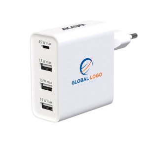 YORIYOI - CHARGEUR SECTEUR ECO 60W 6A POWER DELIVERY 3