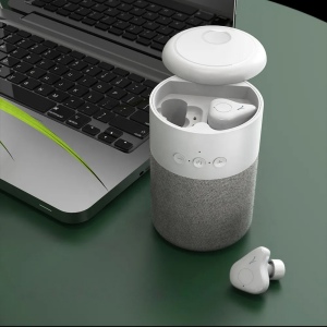 KANZEN - COMBO ÉCOUTEURS + ENCEINTE 5W SANS FIL 7