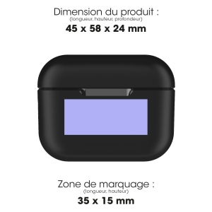 MEIYO - ÉCOUTEURS A RÉDUCTION DE BRUIT ANC SANS FIL BLUETOOTH NOIR 2