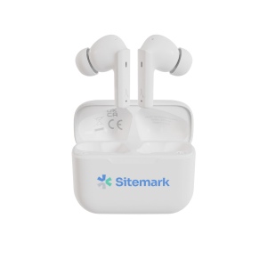 MEIYO - ÉCOUTEURS A RÉDUCTION DE BRUIT ANC SANS FIL BLUETOOTH BLANC 3