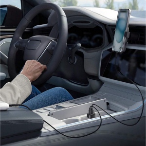 KEKU - CHARGEUR ALLUME CIGARE TURBO CAC USB TYPE-C 20W + USB-A QC3.0 7