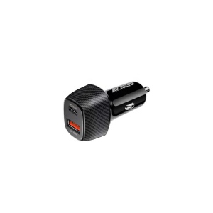 KEKU - CHARGEUR ALLUME CIGARE TURBO CAC USB TYPE-C 20W + USB-A QC3.0