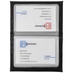 Etui porte-cartes en cuir reconstitué Bethany 3