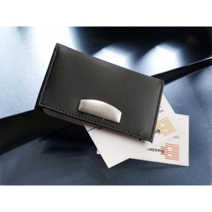 Etui porte-cartes en cuir reconstitué Bethany 4
