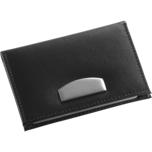 Etui porte-cartes en cuir reconstitué Bethany 2
