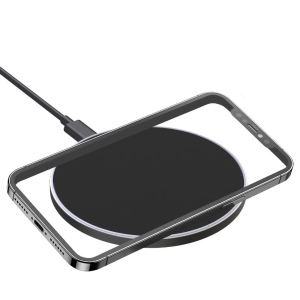 SEKKU - CHARGEUR ULTRA-RAPIDE SANS FIL 15W NOIR 6