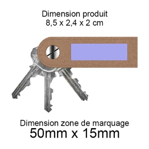 PORTE-CLE VIS LIEGE 2