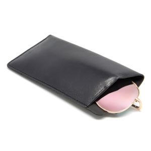 ETUI LUNETTES EN CUIR VERITABLE NOIR 6