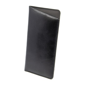ETUI LUNETTES EN CUIR VERITABLE NOIR