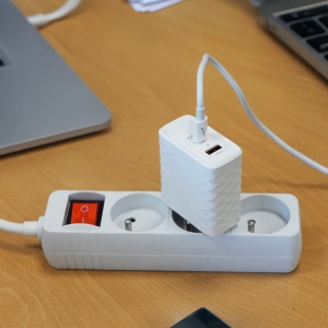 ATSUI - PACK CHARGEUR SECTEUR GAN ECO 67W + CABLE USB-C 67W 4