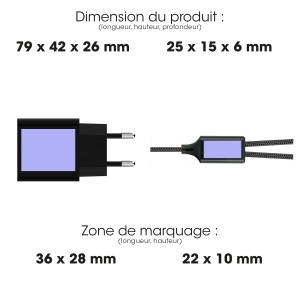 KIT ESSENTIEL PRISE + CÂBLE 2