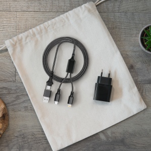 KIT ESSENTIEL PRISE + CÂBLE