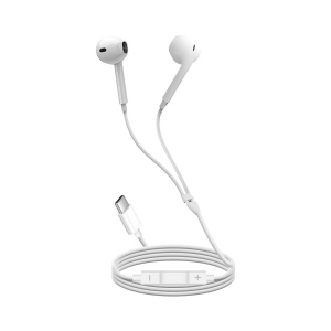 OTO - ÉCOUTEURS FILAIRES USB-C BLANCS 6