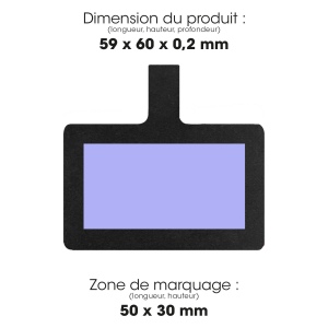 RINKU - LANIERE TOUR DE COU SMARTPHONE UNIVERSELLE NOIR 2