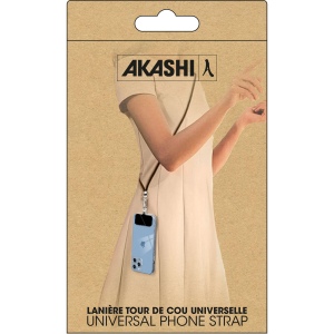 RINKU - LANIERE TOUR DE COU SMARTPHONE UNIVERSELLE NOIR 7
