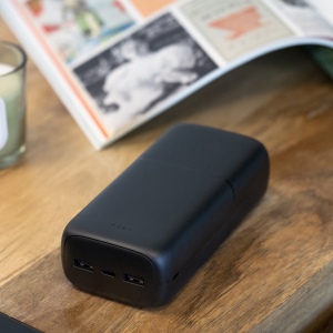 NETO - BATTERIE DE SECOURS 30 000 MAH NOIRE 4