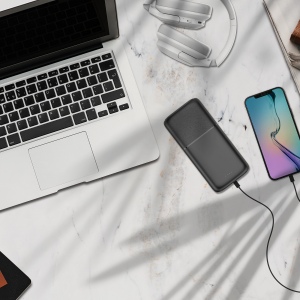 NETO - BATTERIE DE SECOURS 30 000 MAH NOIRE 6