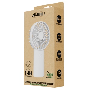 KAZE - BATTERIE DE SECOURS VENTILATEUR 3