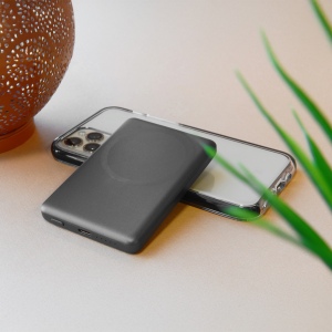 MANTI - BATTERIE DE SECOURS MAGSAFE CHARGEMENT SANS FIL 5000 MAH 4