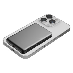 MANTI - BATTERIE DE SECOURS MAGSAFE CHARGEMENT SANS FIL 5000 MAH 6