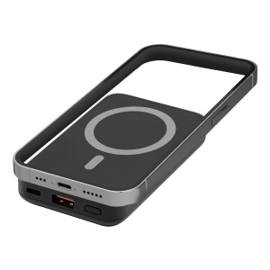 MANTI - BATTERIE DE SECOURS MAGSAFE CHARGEMENT SANS FIL 5000 MAH 10