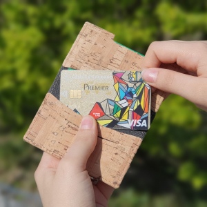 PORTE-CARTES FOLIO AVEC OU SANS ANTI-RFID  LIEGE 4