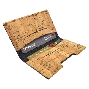 PORTE-CARTES FOLIO AVEC OU SANS ANTI-RFID  LIEGE 6