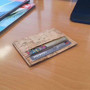 PORTE-CARTES HORIZONTAL AVEC OU SANS ANTI-RFID  LIEGE 3