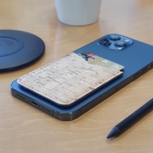 PORTE-CARTE POUR SMARTPHONE AVEC ADHESIF 3M LIEGE 3