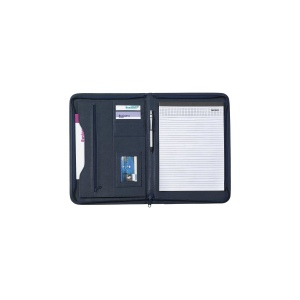 Conférencier A4 zippé en PVC Katelyn