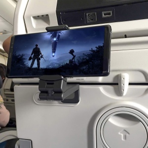 KUMEI - SUPPORT DE VOYAGE POUR SMARTPHONE 5