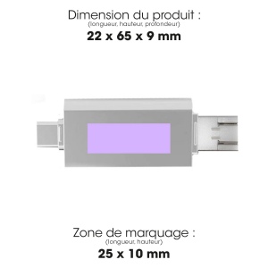 KAGI - LECTEUR DE CARTE - SD / MICRO SD 3 EN 1 2