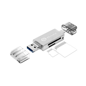 KAGI - LECTEUR DE CARTE - SD / MICRO SD 3 EN 1 3