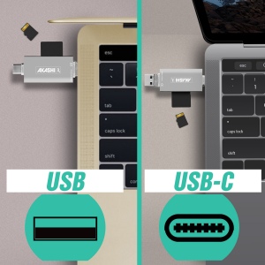 KAGI - LECTEUR DE CARTE - SD / MICRO SD 3 EN 1 6