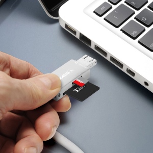KAGI - LECTEUR DE CARTE - SD / MICRO SD 3 EN 1 7