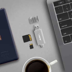 KAGI - LECTEUR DE CARTE - SD / MICRO SD 3 EN 1 8