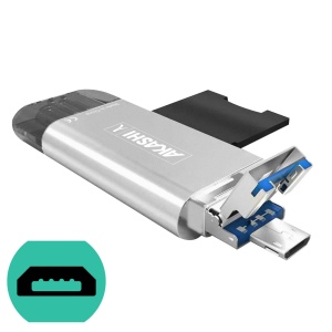 KAGI - LECTEUR DE CARTE - SD / MICRO SD 3 EN 1 9
