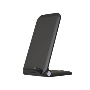 HOSON - CHARGEUR SANS FIL INDUCTION 15W STAND EN MATÉRIAUX RECYCLÉS