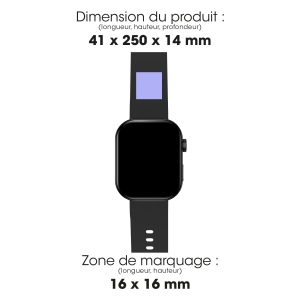 TOKAI - MONTRE CONNECTEE AVEC APPEL MAIN LIBRE 2