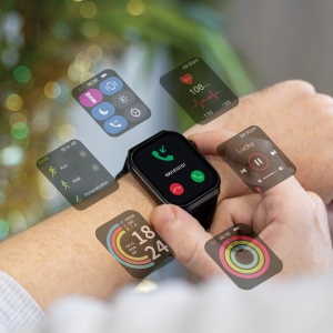 TOKAI - MONTRE CONNECTEE AVEC APPEL MAIN LIBRE 5