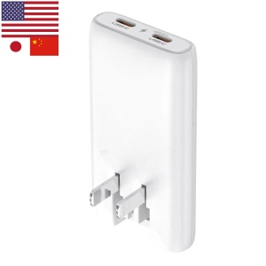 PASO - CHARGEUR SECTEUR 65W UNIVERSEL - EU/US/UK/AUS 7