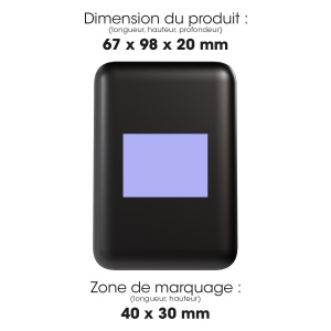 MUSEN - BATTERIE DE SECOURS MAGSAFE CHARGEMENT SANS FIL 10 000 MAH 2
